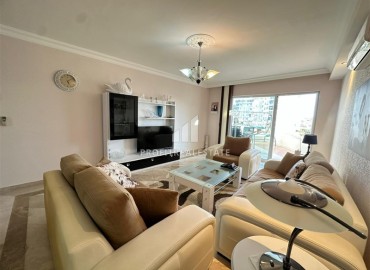 Элегантная трехкомнатная квартира, 129м², для большой семьи в комплексе класса люкс в Махмутларе, Алания ID-19069 фото-3