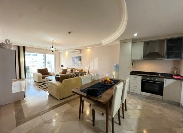 Элегантная трехкомнатная квартира, 129м², для большой семьи в комплексе класса люкс в Махмутларе, Алания ID-19069 фото-5