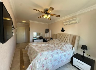 Элегантная трехкомнатная квартира, 129м², для большой семьи в комплексе класса люкс в Махмутларе, Алания ID-19069 фото-12