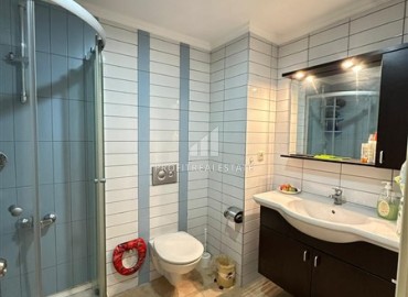 Элегантная трехкомнатная квартира, 129м², для большой семьи в комплексе класса люкс в Махмутларе, Алания ID-19069 фото-13