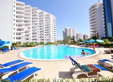 Элегантная трехкомнатная квартира, 129м², для большой семьи в комплексе класса люкс в Махмутларе, Алания ID-19069 фото-15