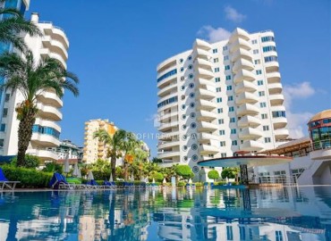 Элегантная трехкомнатная квартира, 129м², для большой семьи в комплексе класса люкс в Махмутларе, Алания ID-19069 фото-16