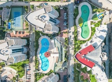 Элегантная трехкомнатная квартира, 129м², для большой семьи в комплексе класса люкс в Махмутларе, Алания ID-19069 фото-18