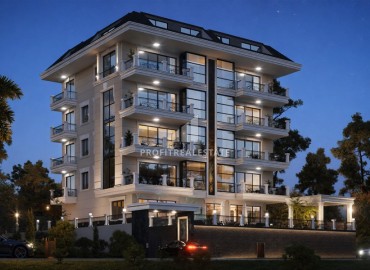Квартиры 3+1, 122м² и дуплексы 4+1, 240м², в элитном комплексе на начальном этапе строительства в центре Алании напрямую от застройщика ID-19070 фото-2