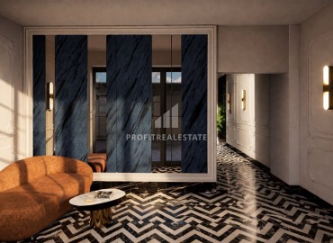 Квартиры 3+1, 122м² и дуплексы 4+1, 240м², в элитном комплексе на начальном этапе строительства в центре Алании напрямую от застройщика ID-19070 фото-10