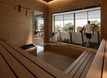 Квартиры 3+1, 122м² и дуплексы 4+1, 240м², в элитном комплексе на начальном этапе строительства в центре Алании напрямую от застройщика ID-19070 фото-11