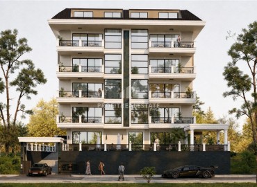 Квартиры 3+1, 122м² и дуплексы 4+1, 240м², в элитном комплексе на начальном этапе строительства в центре Алании напрямую от застройщика ID-19070 фото-13