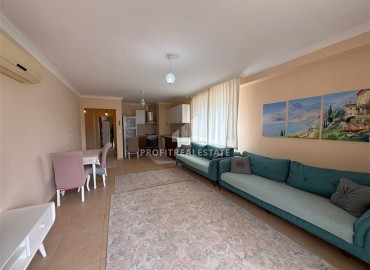 Готовая к проживанию, трехкомнатная квартира, 110м², в 300м от моря в Махмутларе, Алания ID-19071 фото-2