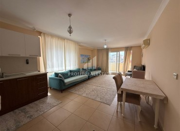 Готовая к проживанию, трехкомнатная квартира, 110м², в 300м от моря в Махмутларе, Алания ID-19071 фото-4
