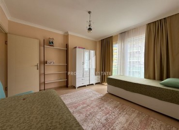 Готовая к проживанию, трехкомнатная квартира, 110м², в 300м от моря в Махмутларе, Алания ID-19071 фото-7