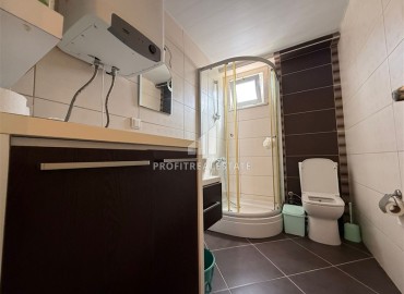 Готовая к проживанию, трехкомнатная квартира, 110м², в 300м от моря в Махмутларе, Алания ID-19071 фото-9
