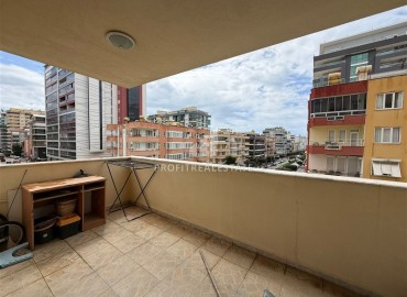 Готовая к проживанию, трехкомнатная квартира, 110м², в 300м от моря в Махмутларе, Алания ID-19071 фото-11