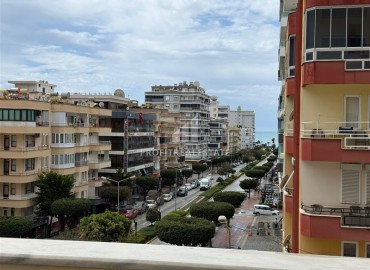 Готовая к проживанию, трехкомнатная квартира, 110м², в 300м от моря в Махмутларе, Алания ID-19071 фото-12
