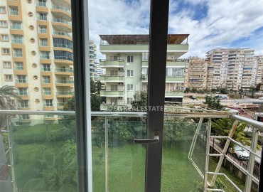 Готовая к проживанию, трехкомнатная квартира, 110м², в 300м от моря в Махмутларе, Алания ID-19071 фото-14