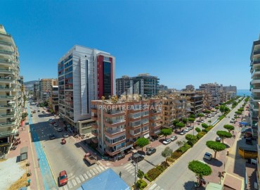 Готовая к проживанию, трехкомнатная квартира, 110м², в 300м от моря в Махмутларе, Алания ID-19071 фото-15
