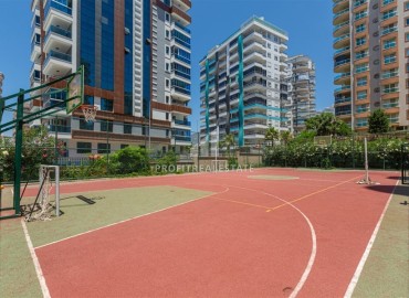 Готовая к проживанию, трехкомнатная квартира, 110м², в 300м от моря в Махмутларе, Алания ID-19071 фото-17