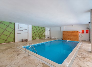Готовая к проживанию, трехкомнатная квартира, 110м², в 300м от моря в Махмутларе, Алания ID-19071 фото-18