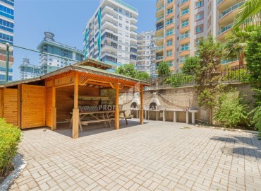Готовая к проживанию, трехкомнатная квартира, 110м², в 300м от моря в Махмутларе, Алания ID-19071 фото-20