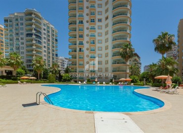Готовая к проживанию, трехкомнатная квартира, 110м², в 300м от моря в Махмутларе, Алания ID-19071 фото-21