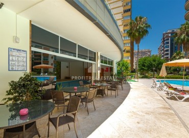 Готовая к проживанию, трехкомнатная квартира, 110м², в 300м от моря в Махмутларе, Алания ID-19071 фото-22