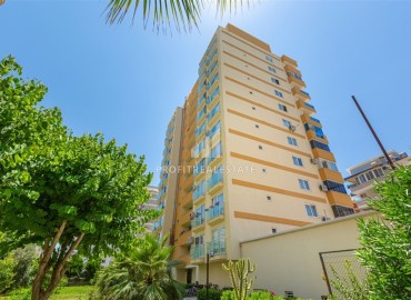 Готовая к проживанию, трехкомнатная квартира, 110м², в 300м от моря в Махмутларе, Алания ID-19071 фото-24