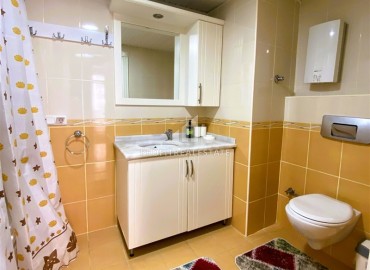 Просторная меблированная 2+1, 130м², в комфортабельной резиденции в Махмутларе, в 250 метрах от моря, Алания ID-19072 фото-17
