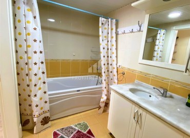 Просторная меблированная 2+1, 130м², в комфортабельной резиденции в Махмутларе, в 250 метрах от моря, Алания ID-19072 фото-18