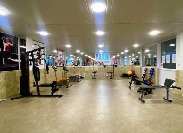 Просторная меблированная 2+1, 130м², в комфортабельной резиденции в Махмутларе, в 250 метрах от моря, Алания ID-19072 фото-28