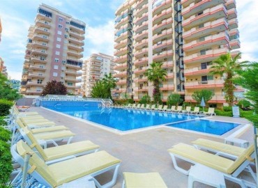 Просторная меблированная 2+1, 130м², в комфортабельной резиденции в Махмутларе, в 250 метрах от моря, Алания ID-19072 фото-29