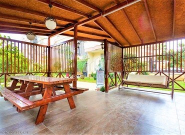 Просторная меблированная 2+1, 130м², в комфортабельной резиденции в Махмутларе, в 250 метрах от моря, Алания ID-19072 фото-30