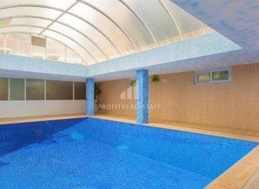 Просторная меблированная 2+1, 130м², в комфортабельной резиденции в Махмутларе, в 250 метрах от моря, Алания ID-19072 фото-32
