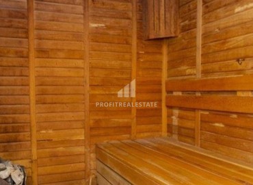 Просторная меблированная 2+1, 130м², в комфортабельной резиденции в Махмутларе, в 250 метрах от моря, Алания ID-19072 фото-33