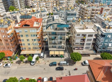 Стильная квартира 1+1, 58м² в самом центре Алании, в 400м от пляжа Клеопатры с возможностью краткосрочной аренды ID-19073 фото-1