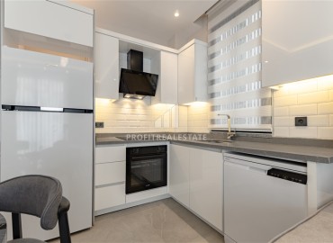 Стильная квартира 1+1, 58м² в самом центре Алании, в 400м от пляжа Клеопатры с возможностью краткосрочной аренды ID-19073 фото-8
