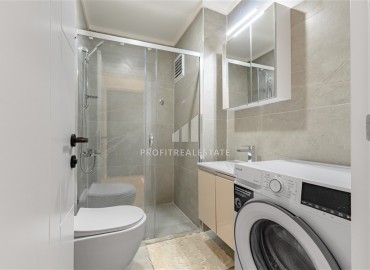 Стильная квартира 1+1, 58м² в самом центре Алании, в 400м от пляжа Клеопатры с возможностью краткосрочной аренды ID-19073 фото-9