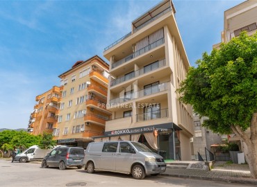 Стильная квартира 1+1, 58м² в самом центре Алании, в 400м от пляжа Клеопатры с возможностью краткосрочной аренды ID-19073 фото-15