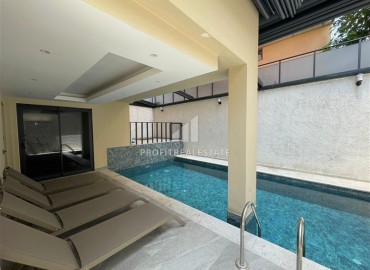 Стильная квартира 1+1, 58м² в самом центре Алании, в 400м от пляжа Клеопатры с возможностью краткосрочной аренды ID-19073 фото-18