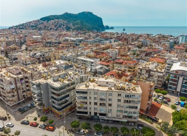 Стильная квартира 1+1, 58м² в самом центре Алании, в 400м от пляжа Клеопатры с возможностью краткосрочной аренды ID-19073 фото-20