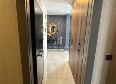Элегантные трехкомнатные апартаменты, 100м², в элитном комплексе в Махмутларе, Алания ID-19074 фото-7