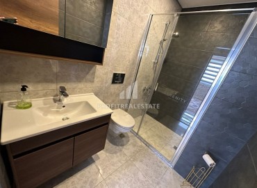 Элегантные трехкомнатные апартаменты, 100м², в элитном комплексе в Махмутларе, Алания ID-19074 фото-11