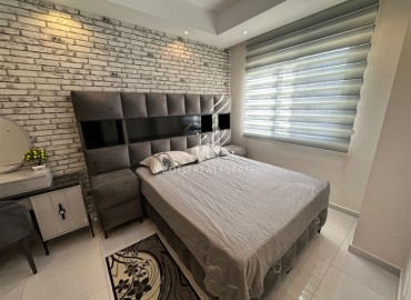 Элегантные трехкомнатные апартаменты, 100м², в элитном комплексе в Махмутларе, Алания ID-19074 фото-13