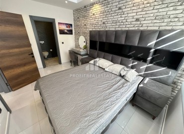 Элегантные трехкомнатные апартаменты, 100м², в элитном комплексе в Махмутларе, Алания ID-19074 фото-14