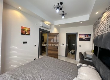 Элегантные трехкомнатные апартаменты, 100м², в элитном комплексе в Махмутларе, Алания ID-19074 фото-15