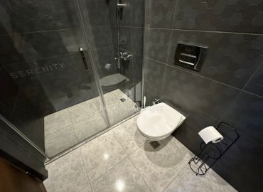 Элегантные трехкомнатные апартаменты, 100м², в элитном комплексе в Махмутларе, Алания ID-19074 фото-17