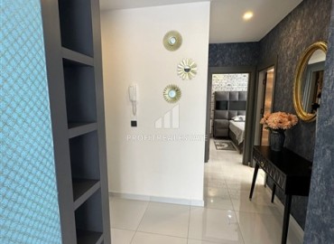 Элегантные трехкомнатные апартаменты, 100м², в элитном комплексе в Махмутларе, Алания ID-19074 фото-19