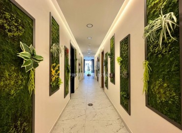 Элегантные трехкомнатные апартаменты, 100м², в элитном комплексе в Махмутларе, Алания ID-19074 фото-21