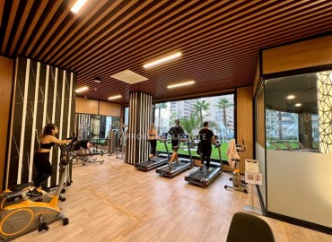 Элегантные трехкомнатные апартаменты, 100м², в элитном комплексе в Махмутларе, Алания ID-19074 фото-28