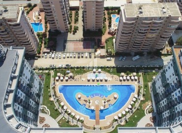 Элегантные трехкомнатные апартаменты, 100м², в элитном комплексе в Махмутларе, Алания ID-19074 фото-31