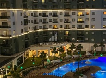 Элегантные трехкомнатные апартаменты, 100м², в элитном комплексе в Махмутларе, Алания ID-19074 фото-33