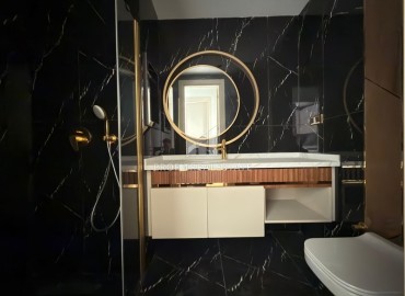 Квартира с двумя спальнями, 85м², в масштабном комплексе премиум класса, в центре Алании, 120м от моря ID-19075 фото-8